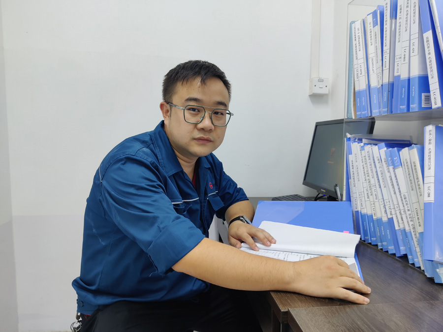 2022年度尊龙官方平台医药优异科技斗争者——冯时宇