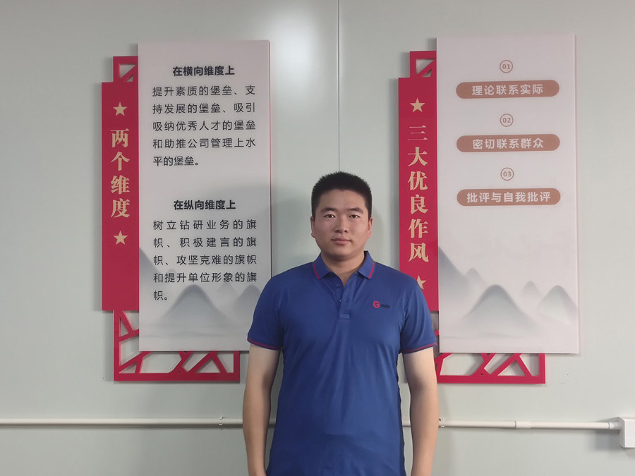 2022年度尊龙官方平台医药优异科技斗争者——周 涛